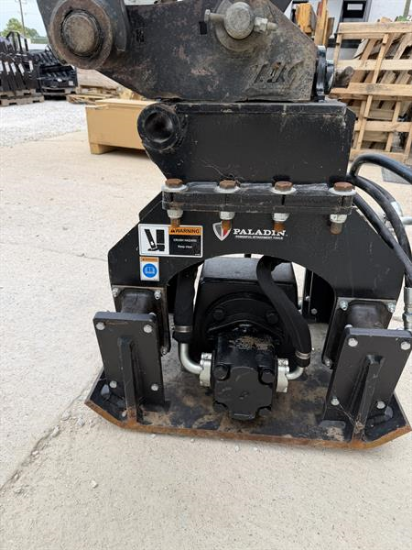 Picture of Hydraulic Plate Compactor 4-6 ton 